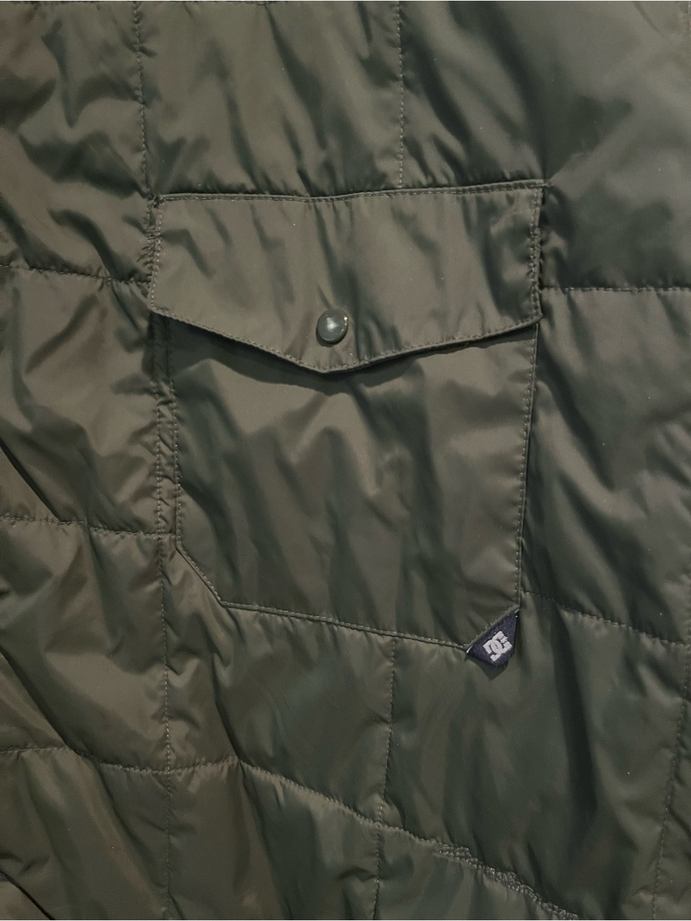 Green DC Jacket - Picture 2 of 7